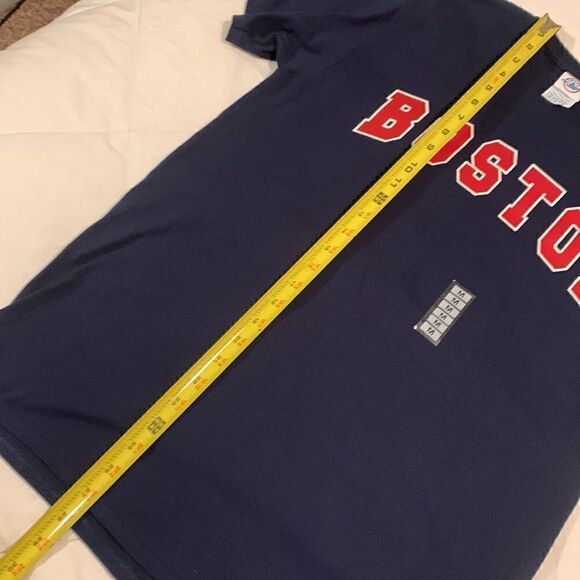 BOSTON RED SOCKS, T shirt, medium, 💯 cotton, NWT - Picture 5 of 9